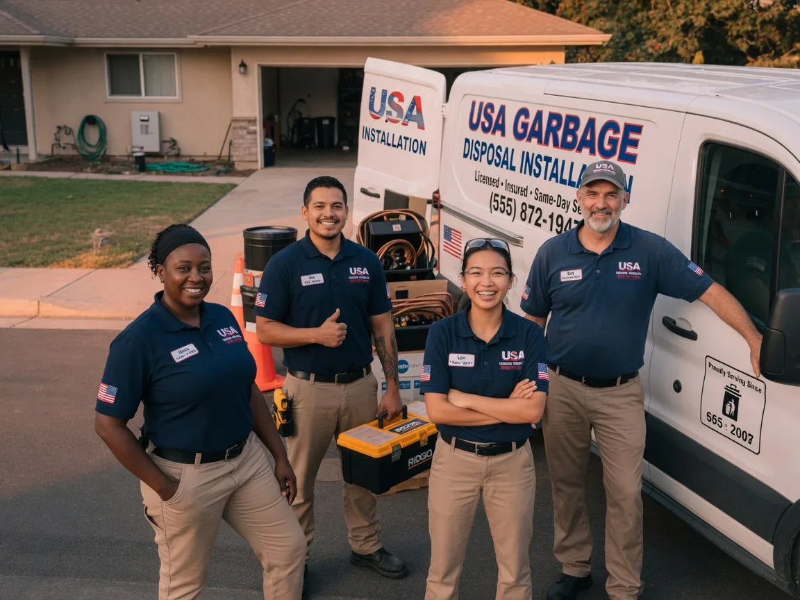 Garbage Disposal Replacement company in Strathcona, MN